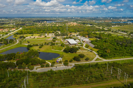 Tradewinds Park Florida Aerial Photo