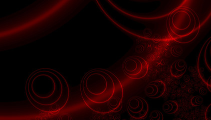 Abstract elegant red energy futuristic background. Glow light effect. Abstract sunrise. Circle abstract. Color explosion. Bright space.