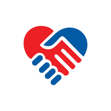 shake hands logo