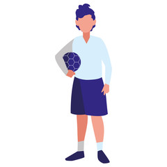 Fototapeta premium avatar boy design