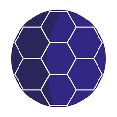 Fototapeta premium soccer ball icon