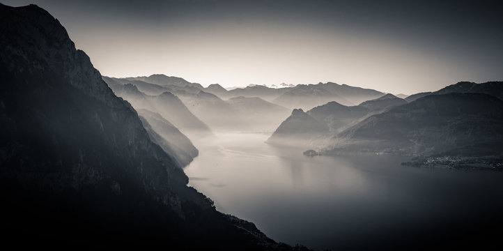Traunsee BW