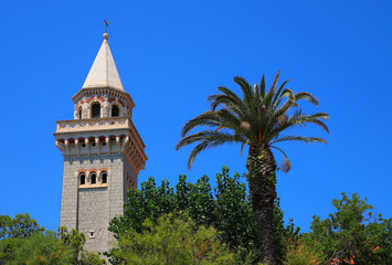 Fototapeta na wymiar Tower in Croatia 