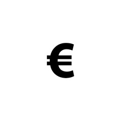 euro simple icon
