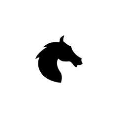 horse face logo