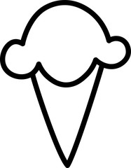 Hand drawn ice cream popsicle doodle sketch tribal vector	