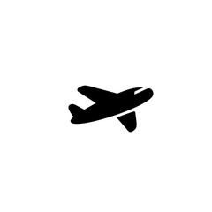 travelling airplane icon