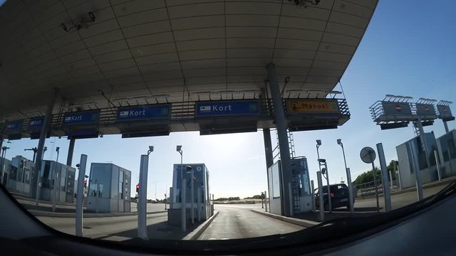 Ponte di Oresund in Danimarca