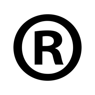 registered symbol png