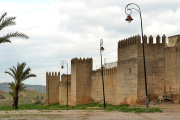 Medina walls | Fez, Morocco