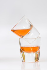 Stacking of shot glass