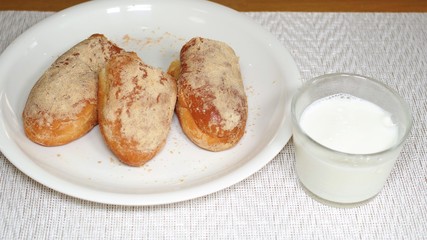 きな粉パン