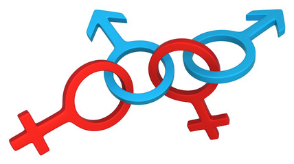 Gender Symbols, Four Rings