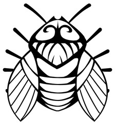Big Beetle Symbol