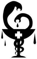 Medicine Snakes Chalice Symbol