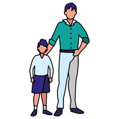 Father and son design