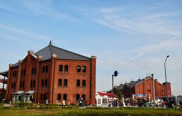 横浜赤レンガ倉庫