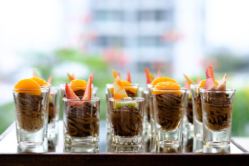 Sweets at the wedding reception