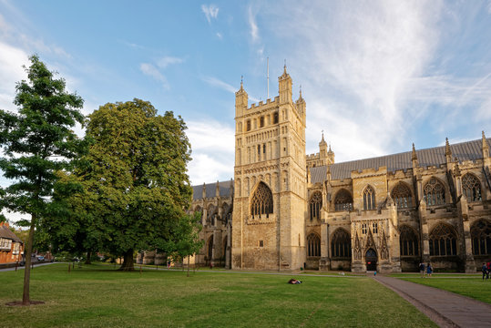Exeter - Kathedrale St. Peter