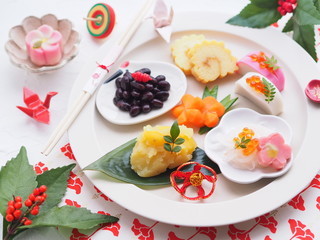 お正月 ワンプレートおせち料理