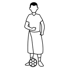 Obraz premium Avatar man design