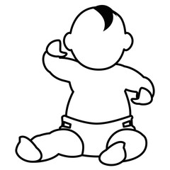 Avatar baby icon