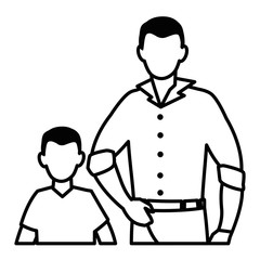 father and son design