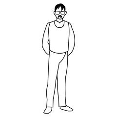 Avatar man design