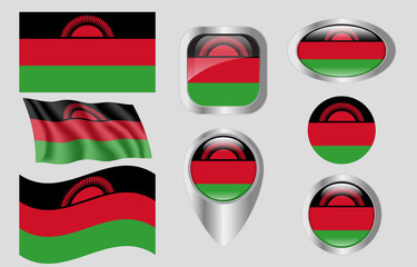 Flag of Malawi