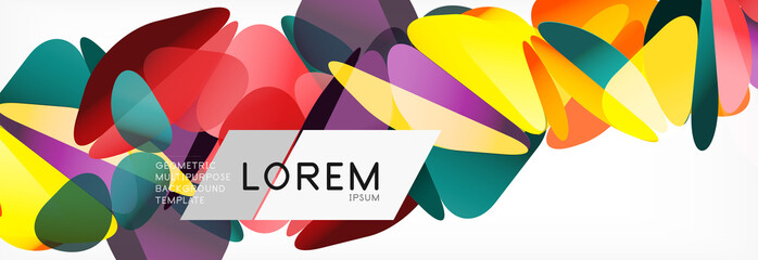 Triangle 3d polygonal art style. Future geometric design. Vector geometry futuristic illustration