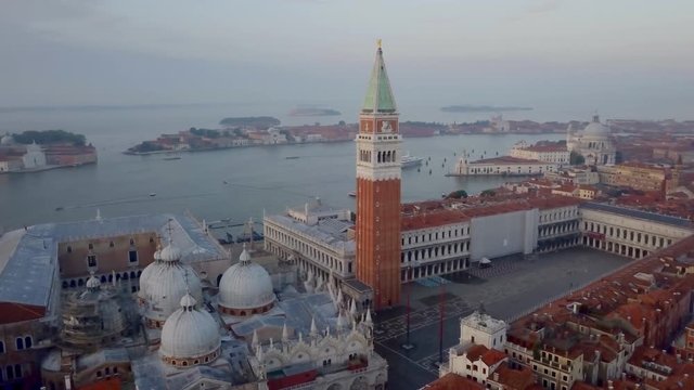 Piazza San Marco in Venice Italy