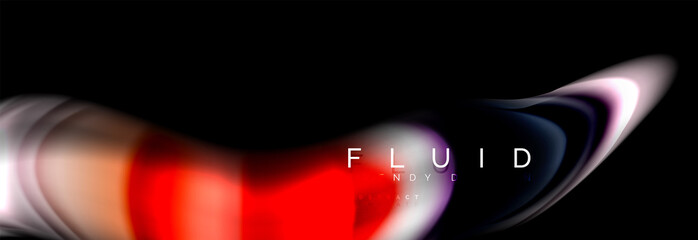 Creative line art. Banner background. Abstract motion. Graphic modern pattern. Abstract business background.