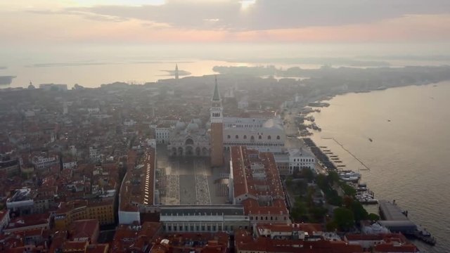 Piazza San Marco in Venice Italy