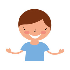 smiling young boy