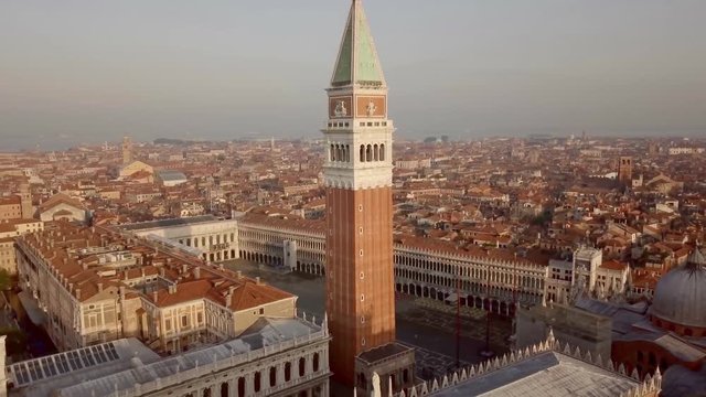 Piazza San Marco in Venice Italy
