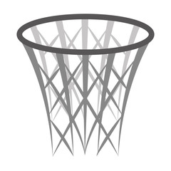 basketball basket sport icon