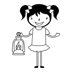 kid vacation camping