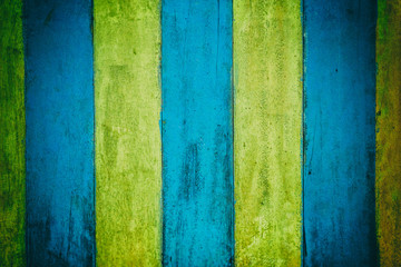 grunge  blue and green  panel  wood color  paint texture background