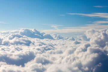 雲　空　背景　熱帯