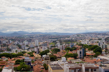 Obraz premium Freedom neighborhood in Belo Horizonte - Minas Gerais