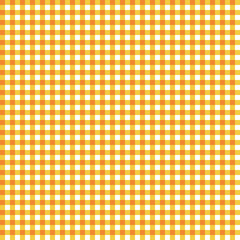 Orange Gingham Seamless Pattern - Orange gingham pattern for Festa Junina in Brazil