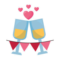 valentine day card