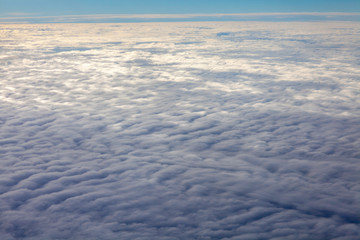 雲　空　背景　熱帯