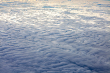 雲　空　背景　熱帯