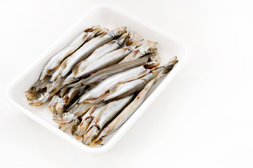 樺太ししゃも丸干し（オス）