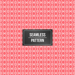 Fototapeta premium Geometric pattern background. Abstract pattern pink background