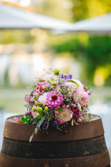 wedding flower bouquet
