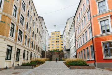 Street in Oslo, Norway