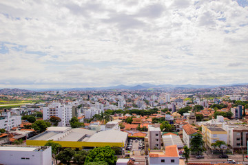 Fototapeta na wymiar Freedom neighborhood in Belo Horizonte - Minas Gerais