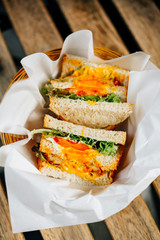 Wholemeal Toast Sandwich